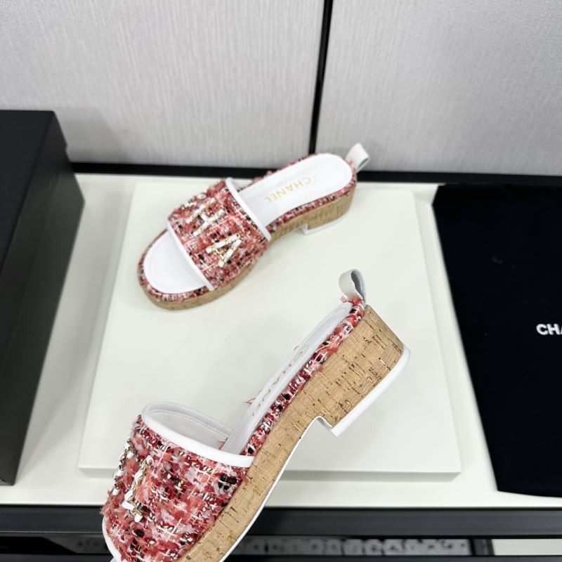 Chanel Slippers